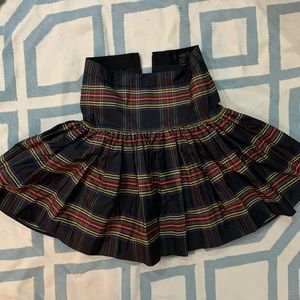 JCrew women holiday skirt size 00